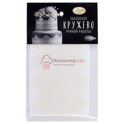 Кружево сахарное белое 12 г. 1
