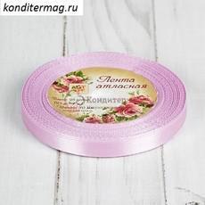 Лента атласная №45 Сиреневая 1 см.х23 м.