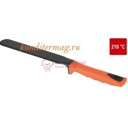 Лопатка кондитерская 33,5х3,5 см. прямая Nadoba нейлон 1