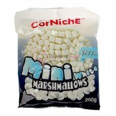 Маршмеллоу мини воздушный зефир CorNiche белый 200 г.