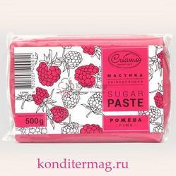 Мастика сахарная Криамо розовая 500 г. 52068 1