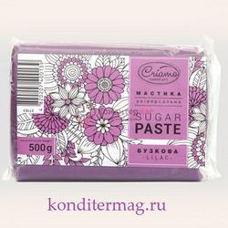 Мастика сахарная Криамо сиреневая 500 г. 52070 1