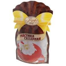 Мастика сахарная 150 г. красная Парфэ