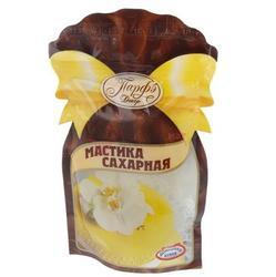 Мастика сахарная 150 г. желтая Парфэ 1