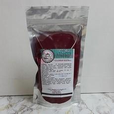 Мастика сахарная Кондитермаг бордовая 500 г.