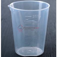 Мерный стакан 0,25 л. пластик