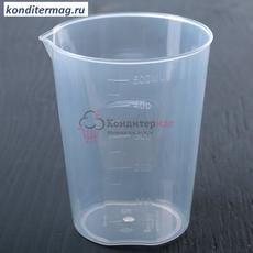 Мерный стакан 0,5 л. пластик