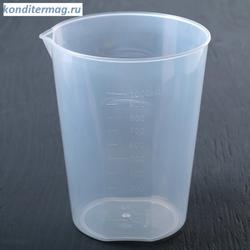 Мерный стакан 1 л. пластик 1