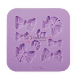 Молд силиконовый Бантики Delicia Deco 1