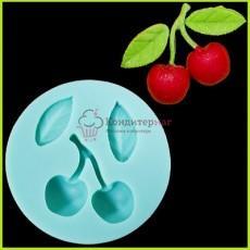 Молд силиконовый Вишенки 5,5 см.