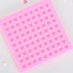 Молд силиконовый Сердца конфетти 11х0,7 см. 1