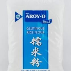 Мука клейкая рисовая Aroy-D, 400г 1