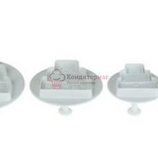 Плунжеры Торт набор 4 шт.