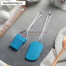 Набор кондитерский Лед: кисть/лопатка