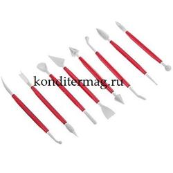 Набор лопаток 8 шт. пластик 830293 1