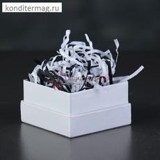 Наполнитель для пряников бело-черный Инь Янь 50 г. бумага