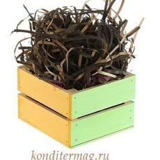 Наполнитель для пряников черный 50 г. бумага