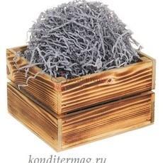 Наполнитель для пряников серый 50 г. бумага