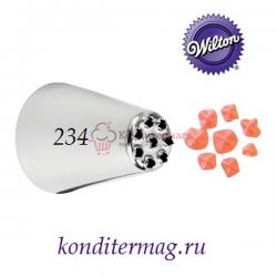 Насадка кондитерская №234 Вилтон 1