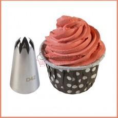 Насадка кондитерская №42D Закрытая звезда d-24 мм.