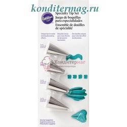 Насадки кондитерские 4 шт. Художник Вилтон 1