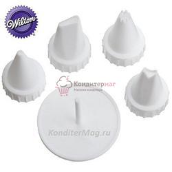Насадки кондитерские 5 предметов Вилтон 1