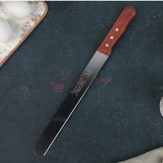 Нож для бисквита 37 см. ровный край
