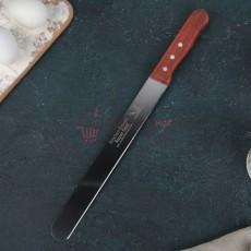 Нож для бисквита 37 см. ровный край