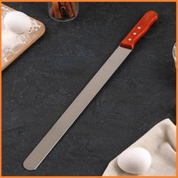 Нож для бисквита 48 см. ровный край 1