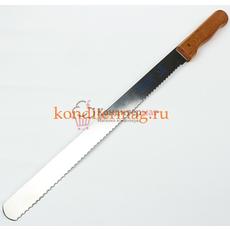 Нож для бисквита 38 см. двусторонний 2675714