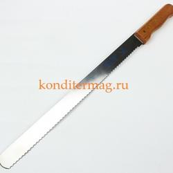 Нож для бисквита 38 см. двусторонний 2675714 1