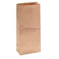 Пакет бумажный 32х16х9,5 см. 10 шт. крафт