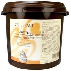 Мастика сахарная Glazing Callebau Бельгия ведро 7 кг.