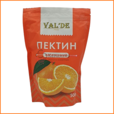 Пектин цитрусовый 500 г. пакет Valde