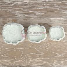 Плунжеры Роза набор 3 шт.