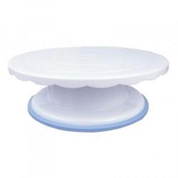 Поворотный столик для торта 28х12 см. ZD516 пластик 1