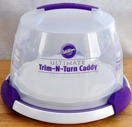 Подставка для торта крутящаяся переноска Caddy Вилтон 21050474 1