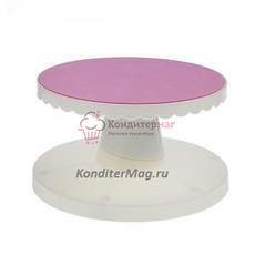 Поворотный столик для торта 22,5х13,5 см. с наклоном