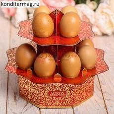 Подставка пасхальная ХВ на 12 яиц картон