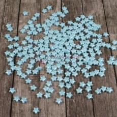 Посыпка сахарная Звездочки голубые перл. 7 мм. 50 г.