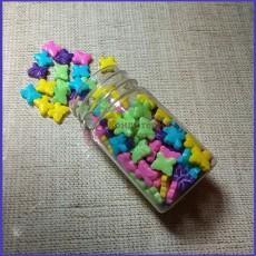 Посыпка сахарная Бабочки яркие микс 50 г.