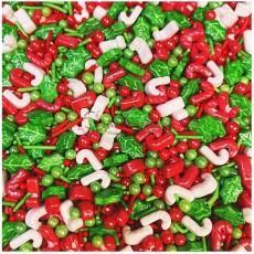 Посыпка сахарная Новогодний микс 50 г.