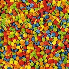 Посыпка сахарная Конфетти яркие 100 г.