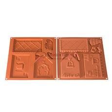 Форма силиконовая Пряничный домик Silikomart