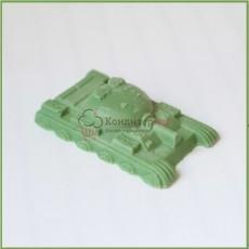 Фигурка шок. глазурь Танк-2 5х8,5 см. 50 г.