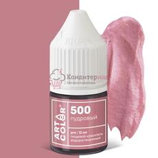 Краситель пищевой гелевый водорастворимый Art Color Pro 500 Пудровый 12 мл
