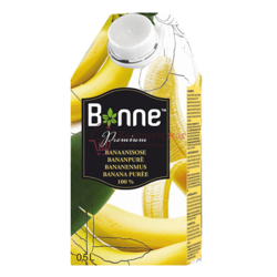 Пюре Банан 100% 0,5 л. Bonne 1