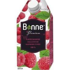 Пюре Малина 100% 0,5 л. Bonne