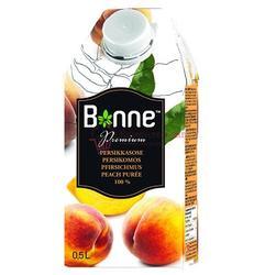 Пюре Персик 100% 0,5 л. Bonne 1