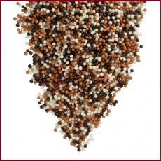 Рис воздушный в глазури №115 Шок. микс 2-3 мм. 90 г.